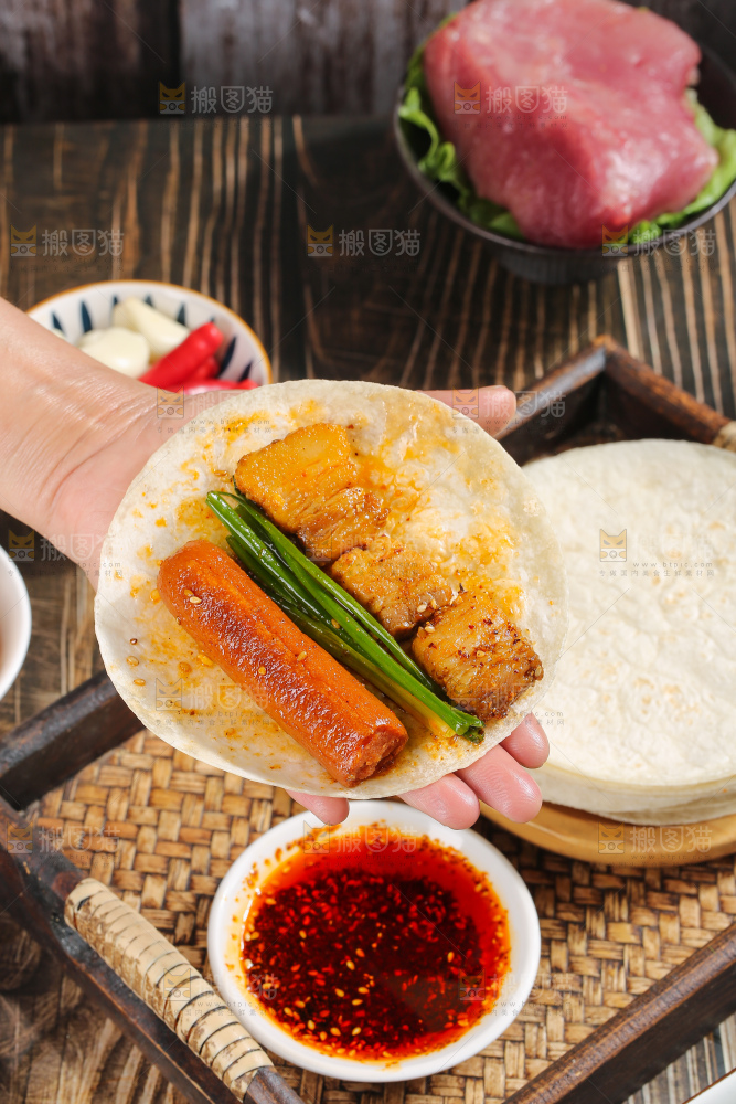 深底上的淄博小饼