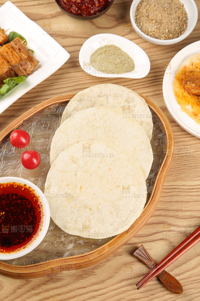 深底上的淄博小饼
