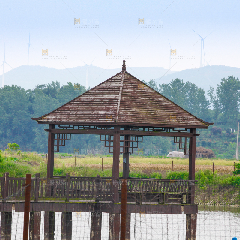 户外风景河水