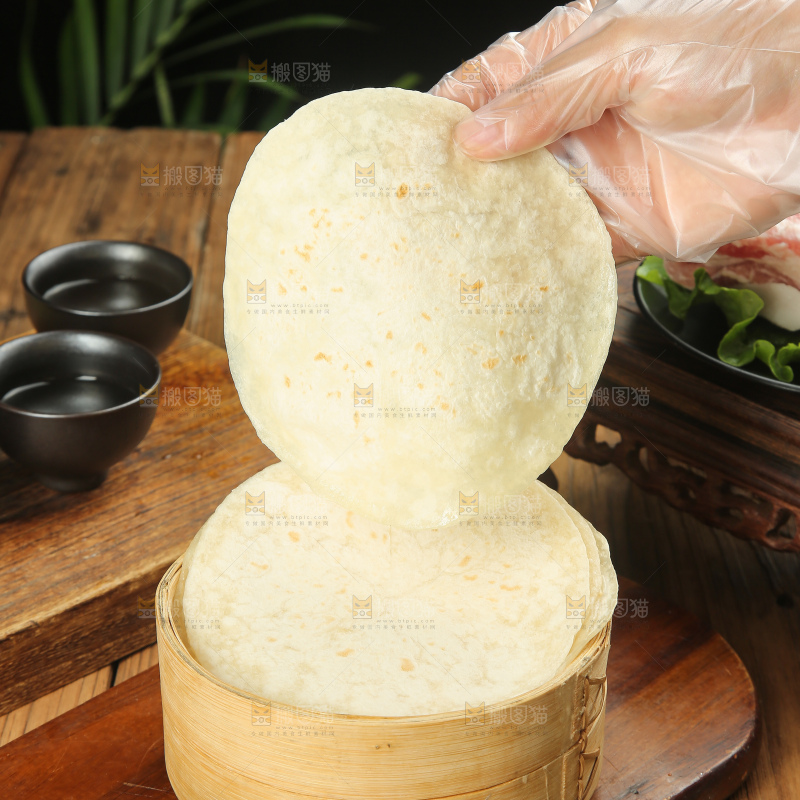 深底上的淄博小饼