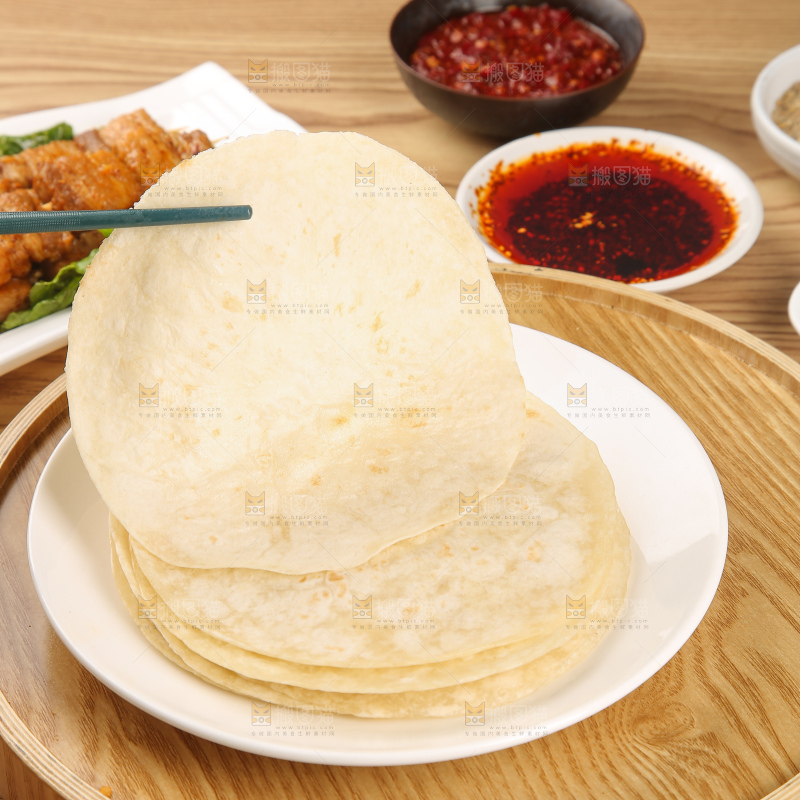 深底上的淄博小饼