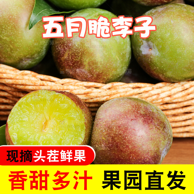 木底上的五月脆