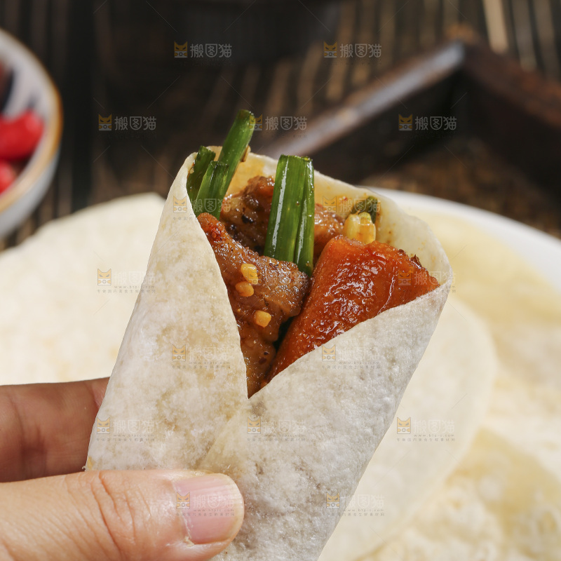 深底上的淄博小饼