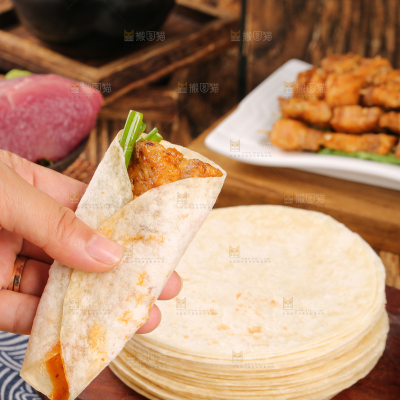 深底上的淄博小饼