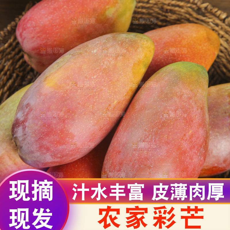 木底上放着的彩芒