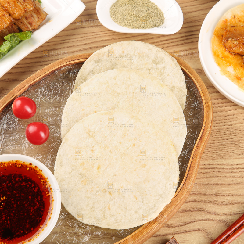 深底上的淄博小饼