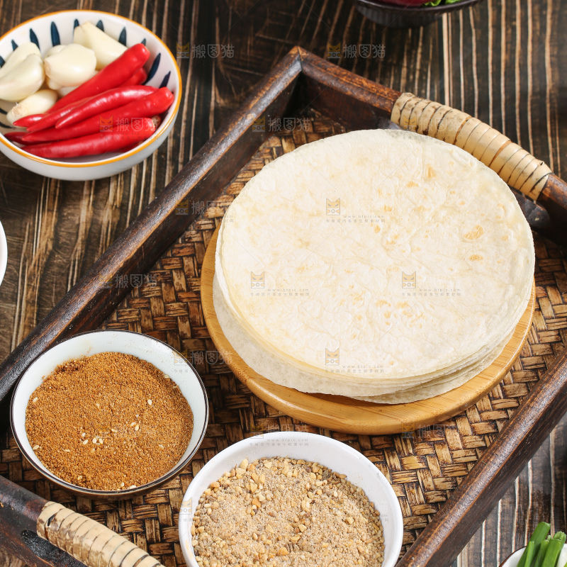 深底上的淄博小饼