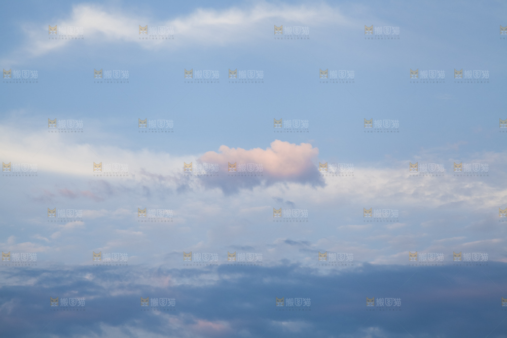 蓝天白云