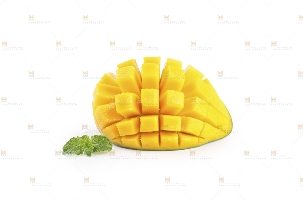 白底上的凯特芒