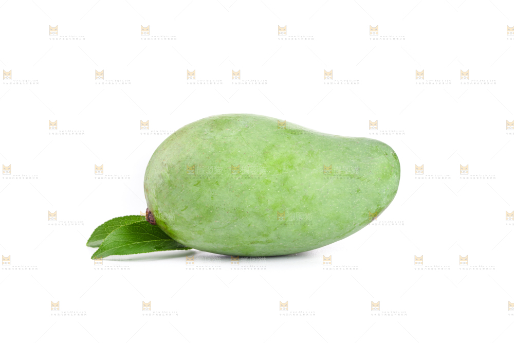 白底上的象牙芒
