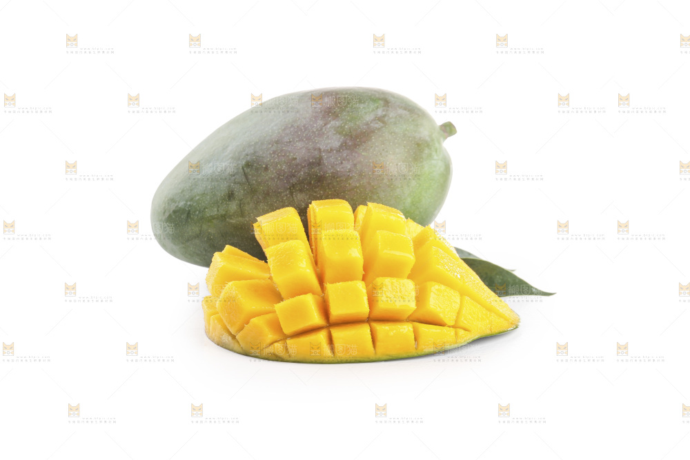 白底上的凯特芒