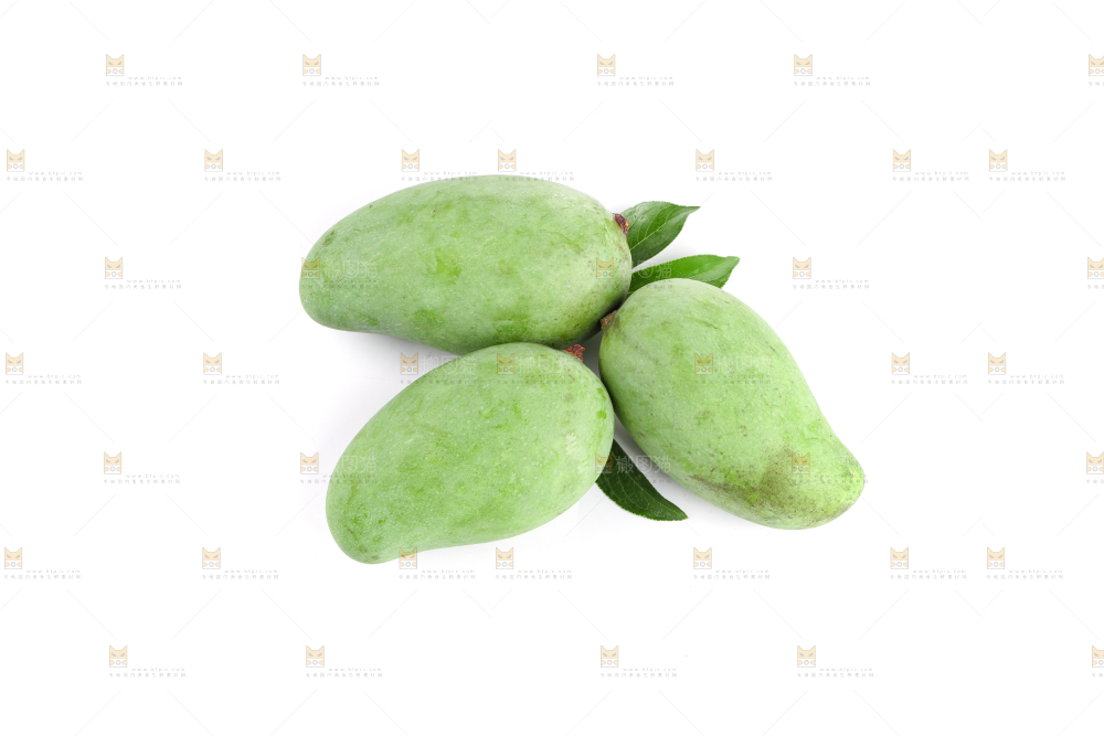白底上的象牙芒