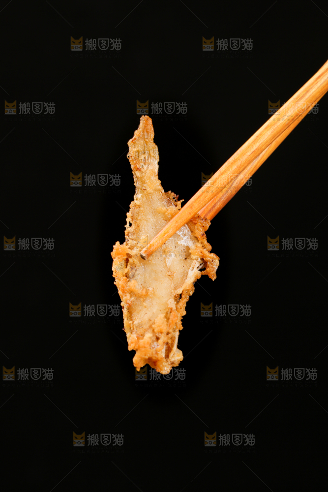 深底上的耗儿鱼