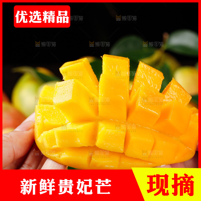 深底上的贵妃芒