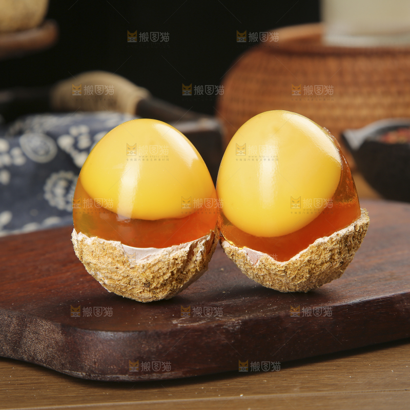 深底上的变蛋
