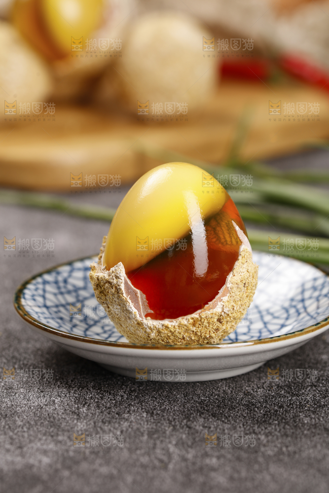 深底上的变蛋