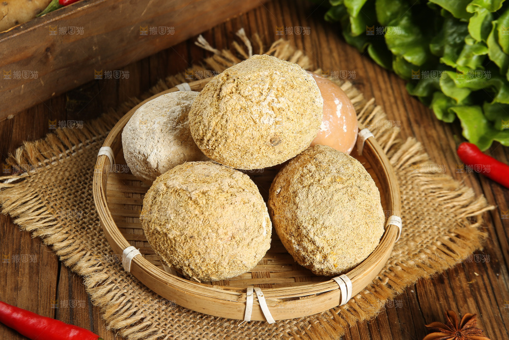 深底上的变蛋