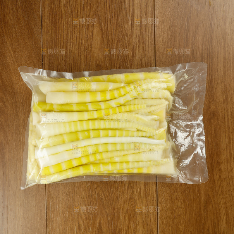 木底上的清水笋