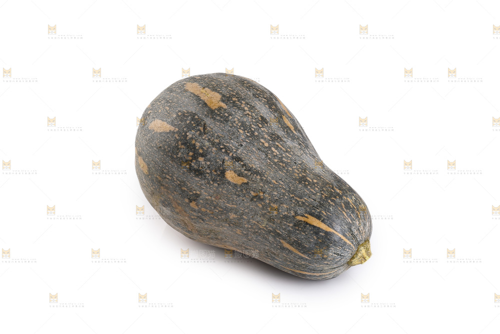 白底上的香芋南瓜