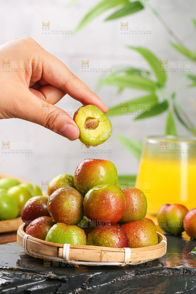 深底上的半边红脱骨李