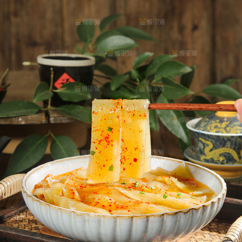 深底上的流汁宽粉