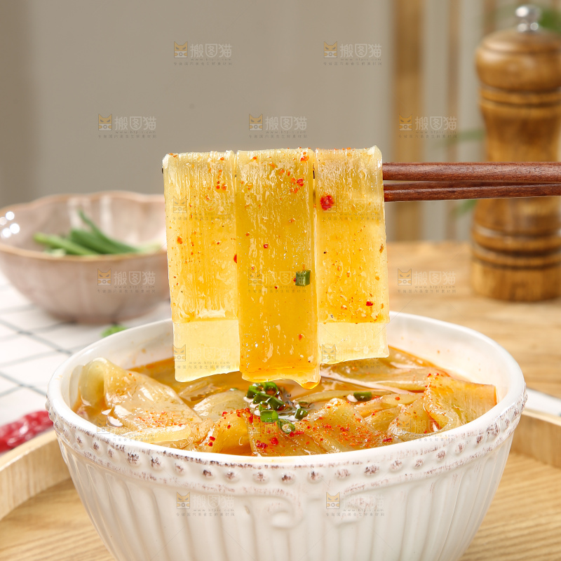 浅底上的流汁宽粉