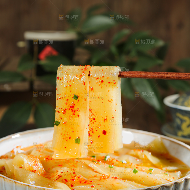 深底上的流汁宽粉