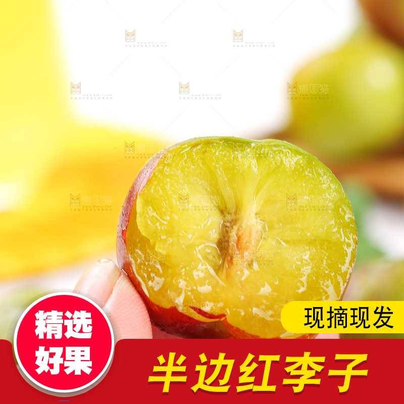 浅底上的茵红李
