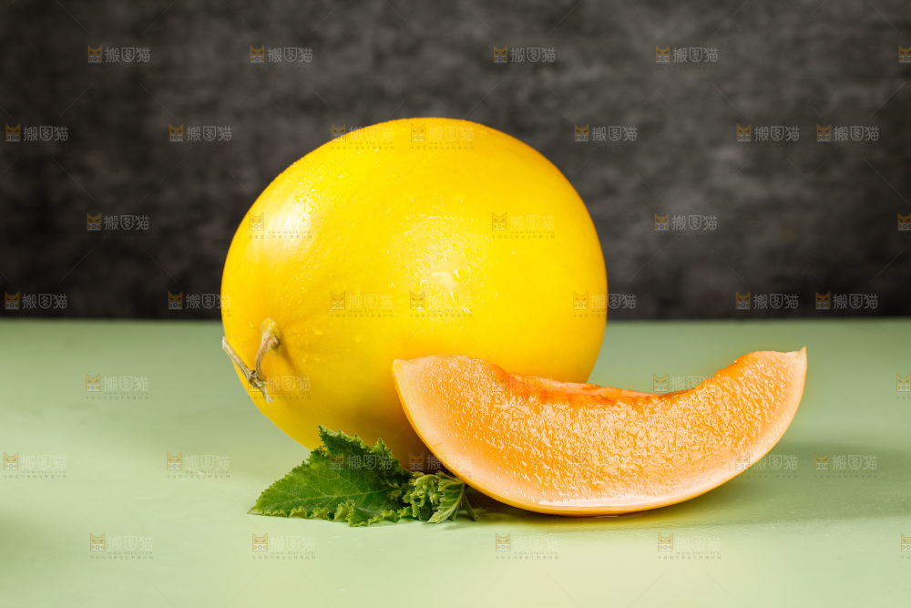 浅底上的民勤蜜瓜