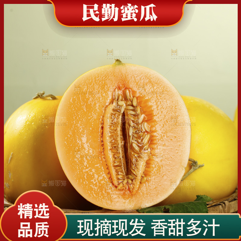 黄河蜜瓜主图