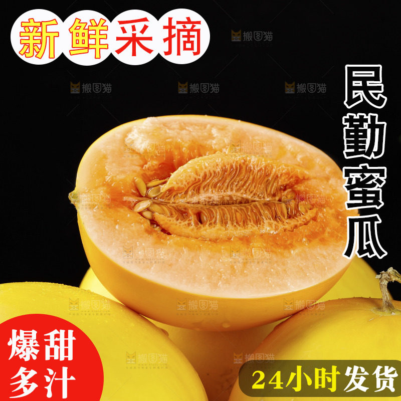 黄河蜜瓜主图