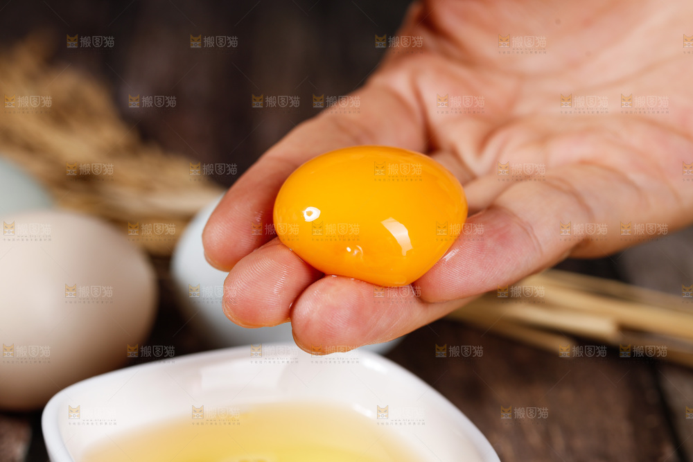 深底上的绿壳鸡蛋