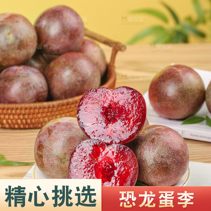 木底上的恐龙蛋