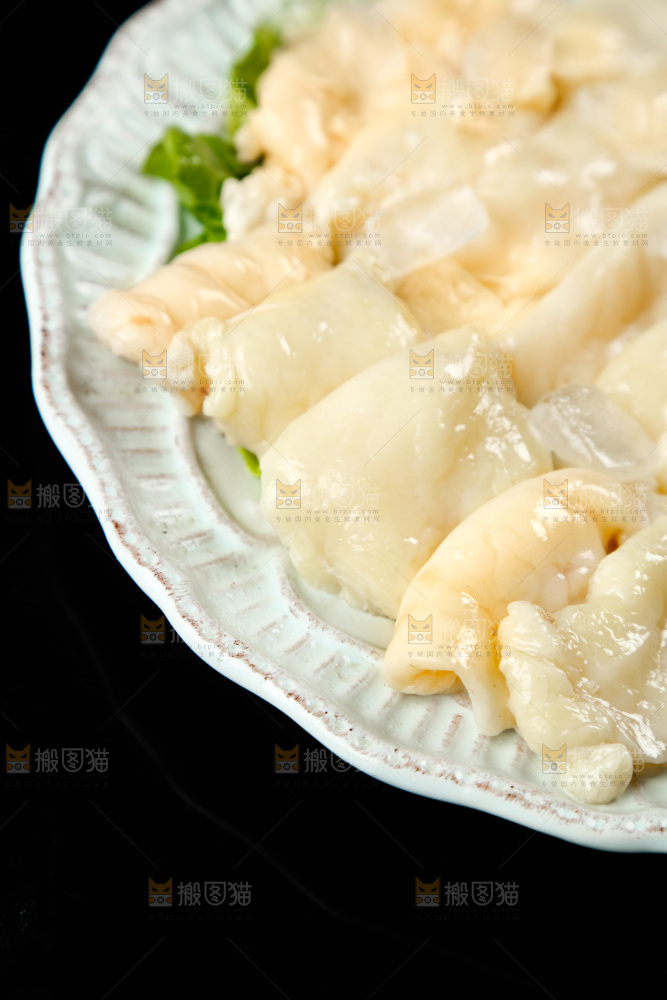 深底上的鸡油