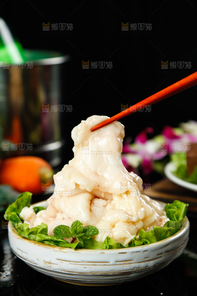 深底上的鸡油