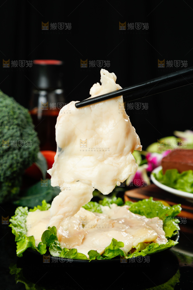 深底上的鸡油
