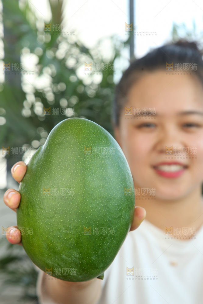 手里拿着凯特芒
