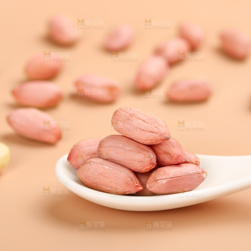 浅底上的小瘪子花生米