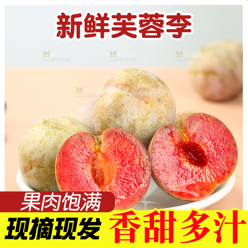 浅底上的芙蓉李