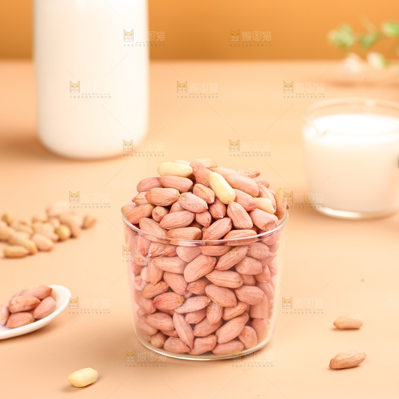 浅底上的小瘪子花生米