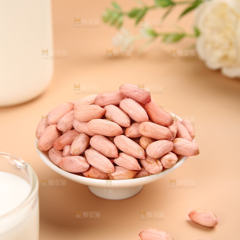 浅底上的小瘪子花生米