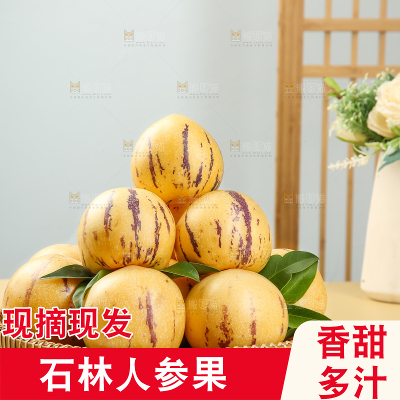 木底上的石林人参果