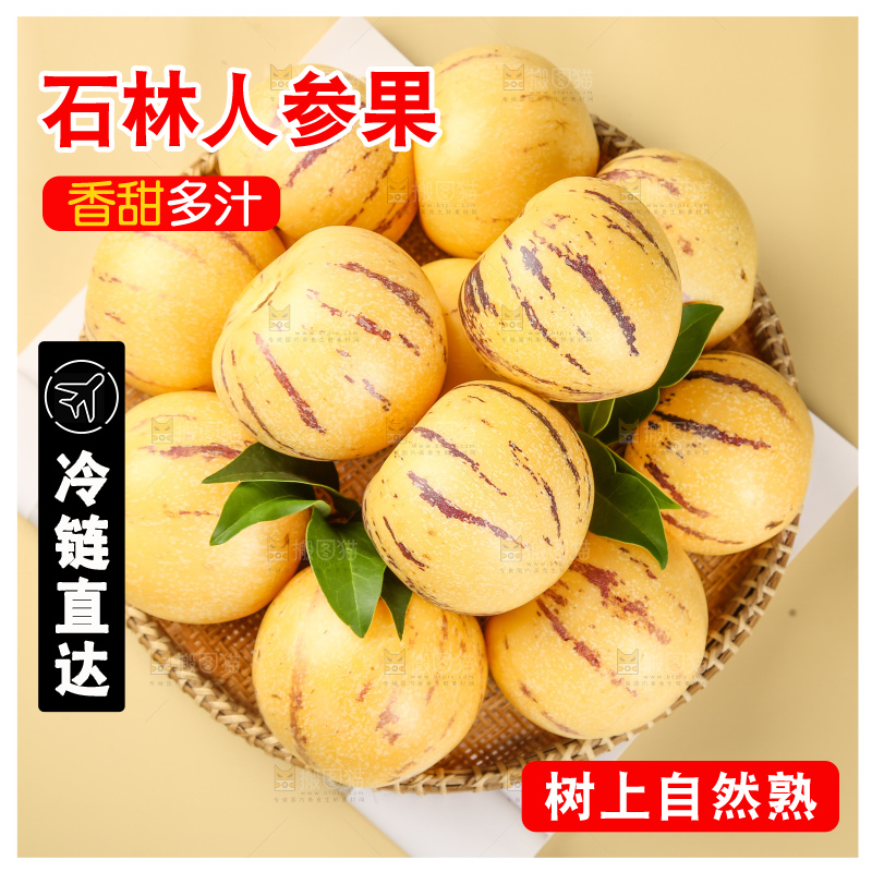 木底上的石林人参果