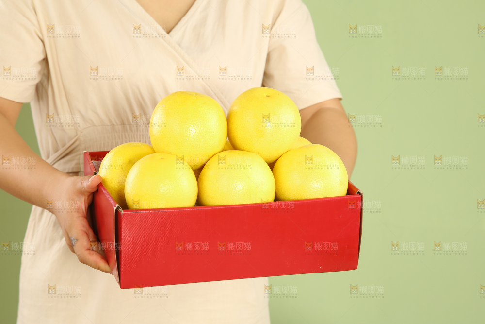 浅底上的南非橙柚