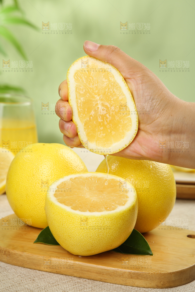 浅底上的南非橙柚