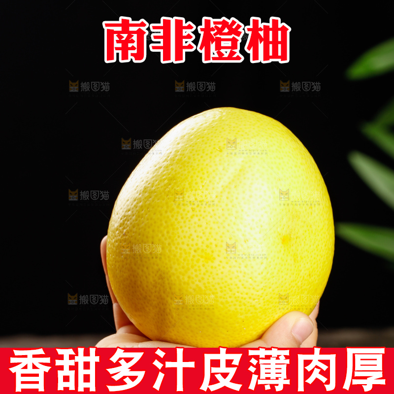 深底上的南非橙柚