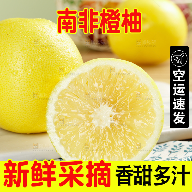 浅底上的南非橙柚