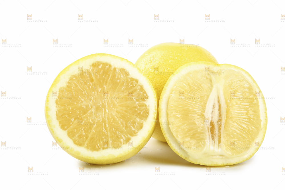 白底上的南非橙柚