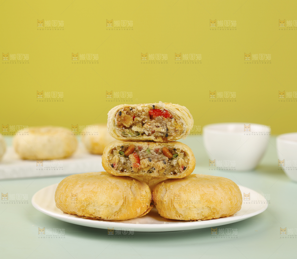苏式月饼