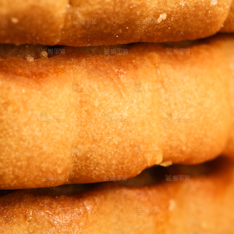 深底上的五仁大月饼